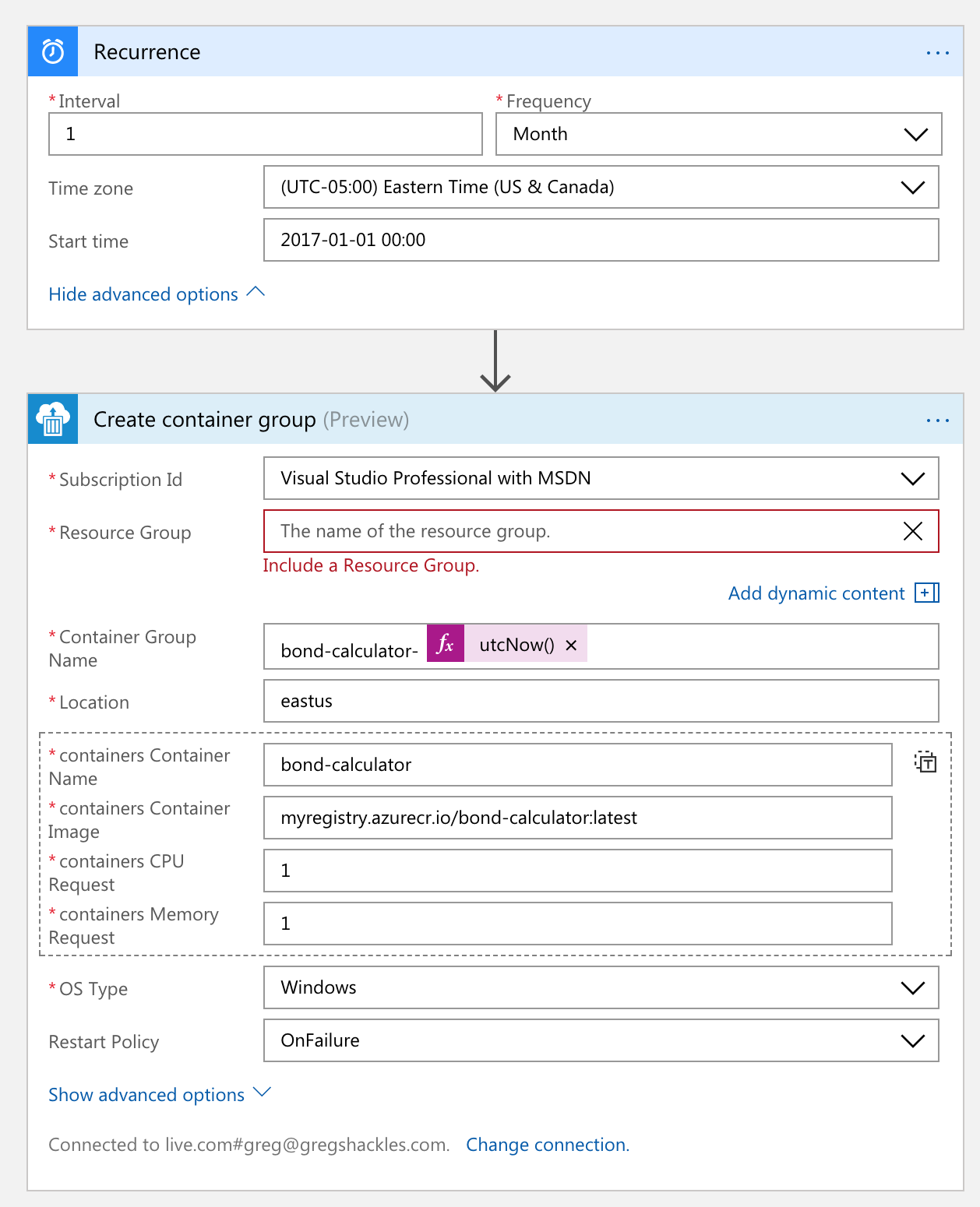 Checking Savings Bond Values with F#, Docker, and Azure